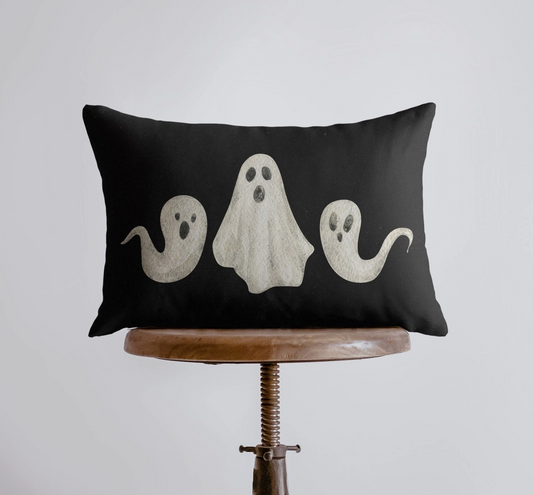 Halloween Pillow - Ghost and Tombstone