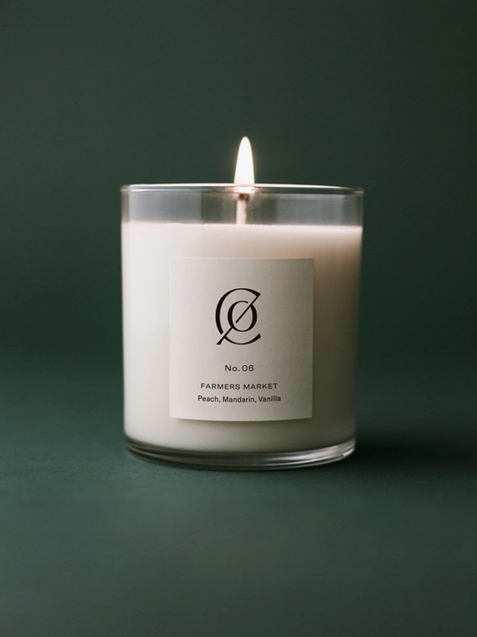 Soy Candle: Farmer's Market Scent from Charleston Candle Co.